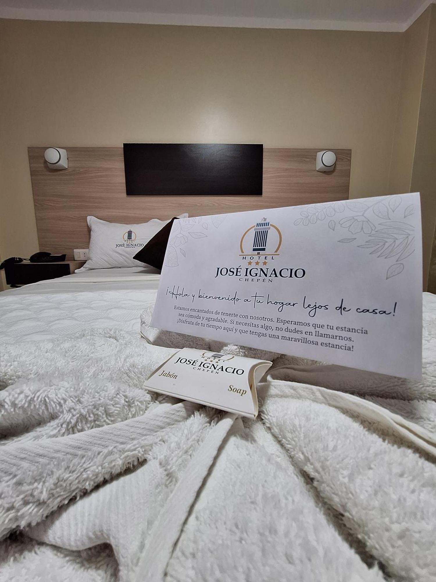 Hotel Jose Ignacio Chepen Exterior photo